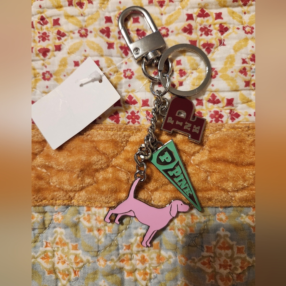 VS Pink keychain